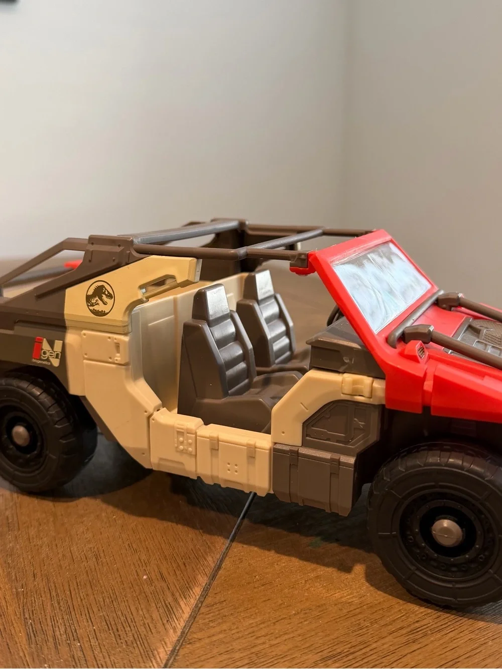 Jurassic World Rebirth Launch ‘N Battle Vehicle OFF-ROAD VEHICLE Only NO GUN